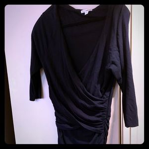 James Peres cotton stretch dress